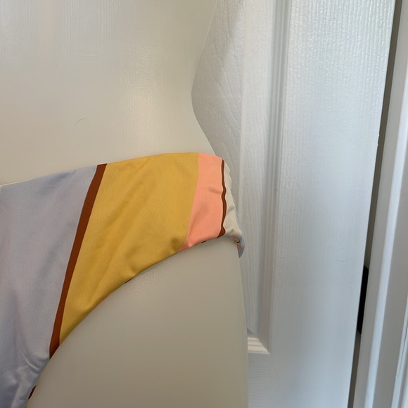 BILLABONG REVERSIBLE FEELING SUNNY FIJI CHEEKY COVERAGE SWIM BIKINI BOTTOM XL/14 - Picture 7 of 10